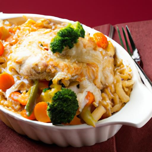 Comfort in Every Bite: The Ultimate Chicken Noodle Casserole guide