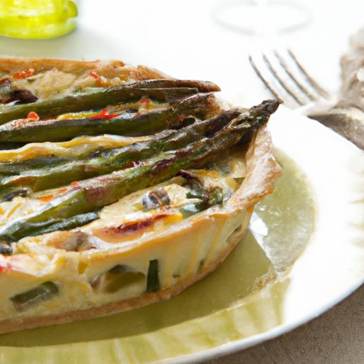 Spring's Delight: Mastering the Perfect Asparagus Quiche