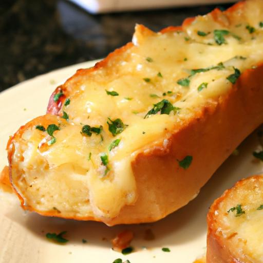 The Ultimate Cheesy Garlic Bread Recipe You'll Love baking