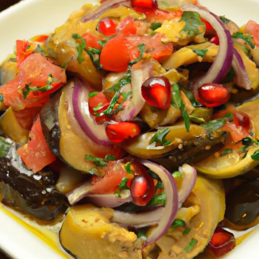 Zaalouk Unveiled: Morocco's Smoky, Savory Eggplant Salad