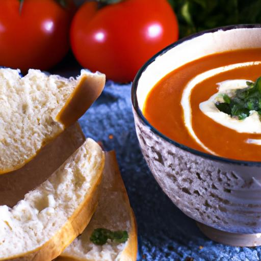 Creamy Tomato Soup‍ Recipe: A Comforting Classic Dish