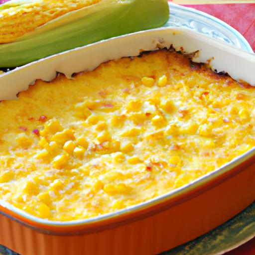 Golden Delight: Easy Corn Casserole Recipe to ⁢Savor