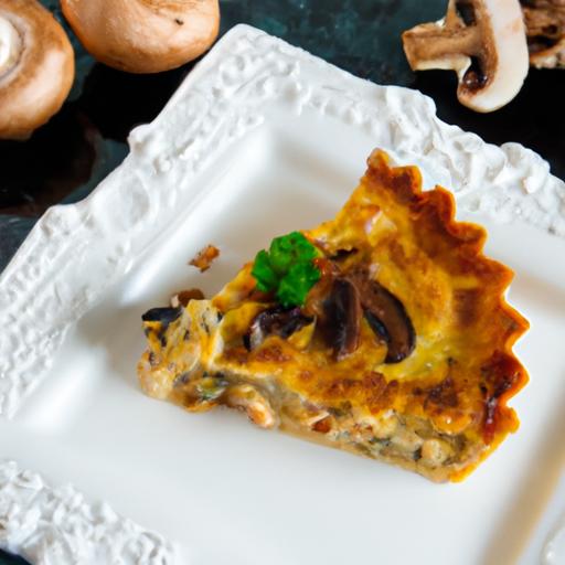 Savory Mushroom Quiche Recipe: A Flavorful Delight