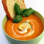 Summer Comfort: A Fresh Take on Zucchini Tomato Soup