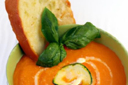 Summer Comfort: A Fresh Take on Zucchini Tomato Soup