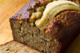 The Ultimate Banana Bread Recipe: Moist, Fluffy & Easy