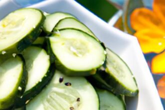 Crisp & Tangy: Unveiling the Secrets of Korean Cucumber Salad