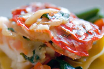 Decadent Lobster Ravioli in Silky Garlic Butter Sauce