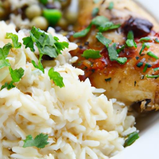 One-Pan Oven Baked Chicken and Rice: Easy Comfort Meal