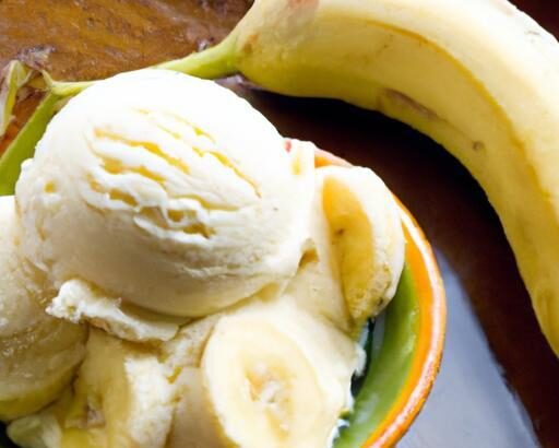 Creamy Banana Ice Cream: Just Bananas, Pure Delight!