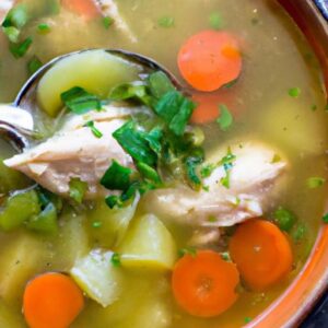 Wholesome & Simple: Your Guide to Easy Chicken Soup Bliss
