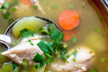 Wholesome & Simple: Your Guide to Easy Chicken Soup Bliss
