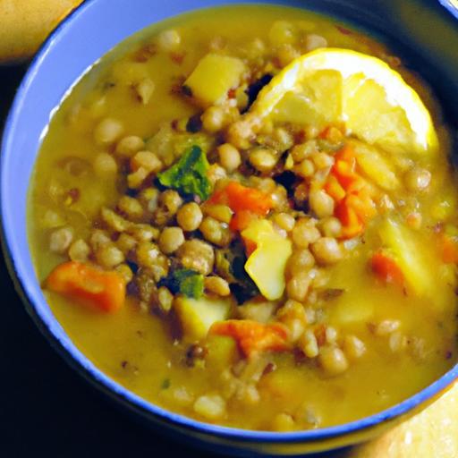 Hearty Lentil Soup: A Wholesome Vegetarian Delight