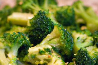 The Ultimate Cheesy Broccoli Recipe for Flavor Lovers