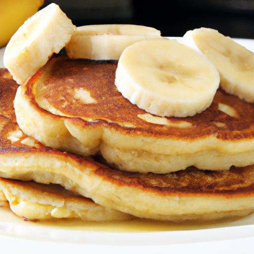 Fluffy Banana Pancakes: A Sweet Twist on a Classic Breakfast