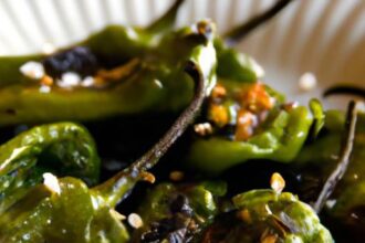 Pimientos de Padrón: The Crispy Spanish Green Pepper Delight