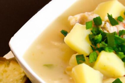 Hearty Chicken Potato Soup: Comfort in Every Spoonful