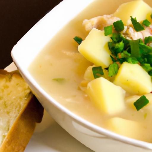 Hearty Chicken Potato Soup: Comfort in Every Spoonful