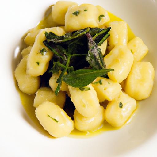 Golden Gnocchi with Sage Butter: A Simple Gourmet Delight