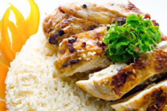 Savor the Flavor: The Art of Perfect Grilled Chicken Rice