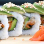 Avocado Sushi Rolls: Creamy, Green Bites of Delight