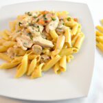 Indulge in Creamy Ricotta Chicken Pasta: A Savory Delight