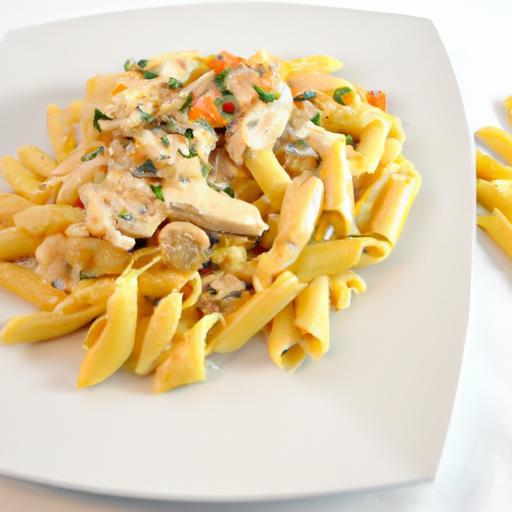 Indulge in Creamy Ricotta Chicken Pasta: A Savory Delight