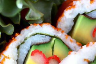 Inside the California Roll: A Delicious Sushi Revolution