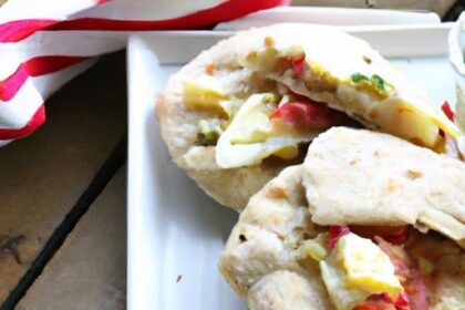 Wholesome Cottage Cheese Flatbread: A Delicious Twist