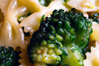 Effortless One Pot Broccoli Pasta: Flavor Meets Simplicity