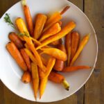 Golden Delight: The Art of Perfectly Roasted Baby Carrots