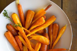 Golden Delight: The Art of Perfectly Roasted Baby Carrots