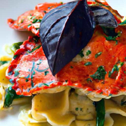 Decadent Lobster Ravioli in Silky Garlic Butter Sauce