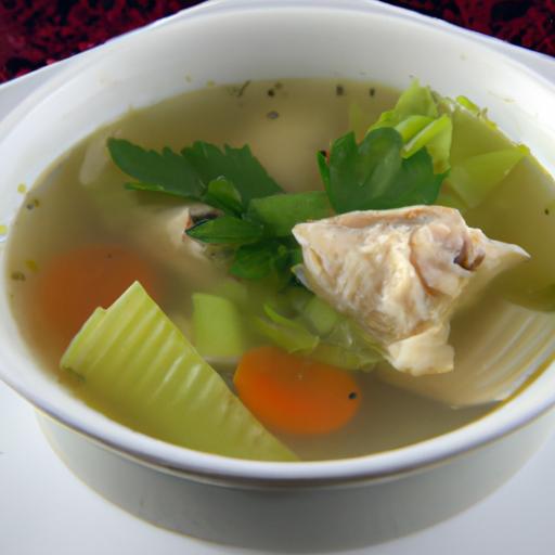 Wholesome & Simple: Your Guide to Easy Chicken Soup Bliss
