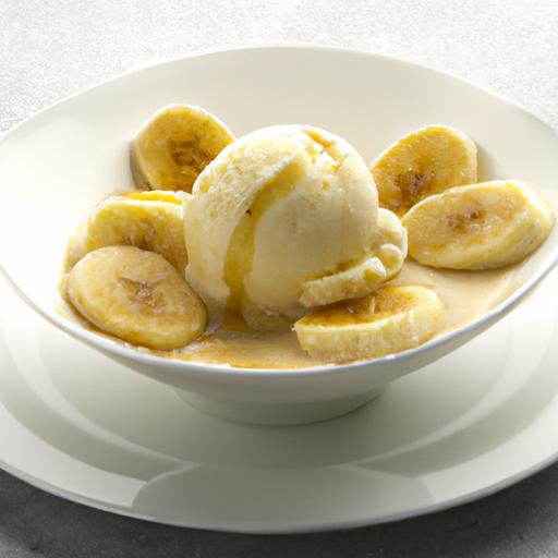 Creamy Banana Ice Cream: Just Bananas, Pure Delight!