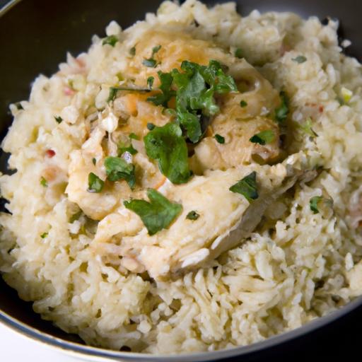 One-Pan Oven Baked Chicken and Rice: Easy Comfort Meal