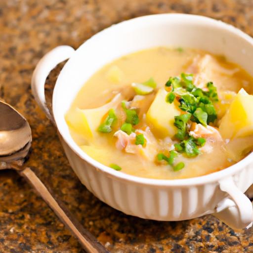 hearty Chicken Potato soup: Comfort in Every Spoonful