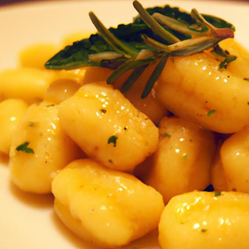 Golden Gnocchi with Sage Butter: A Simple Gourmet Delight