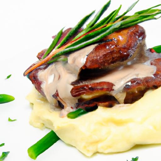 Garlic Butter Steak Bites & Mash: A Savory Comfort Feast