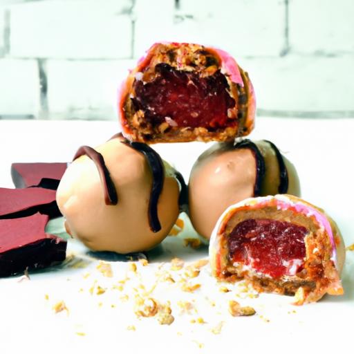 Peanut Butter &‍ Jelly fat Bombs:​ A Tasty Keto ⁤Energy Boost