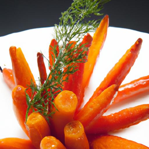 Golden Delight: The Art of Perfectly Roasted Baby Carrots