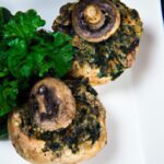 Savor the Flavor: Spinach & Ricotta Stuffed Mushrooms Delight