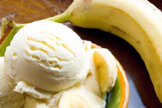 Creamy Banana Ice Cream: Just Bananas, Pure Delight!