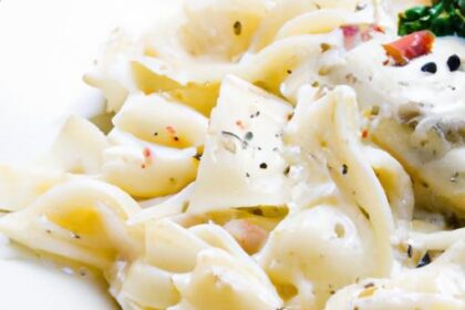 Fettuccine Alfredo: Creamy Comfort in Every Forkful