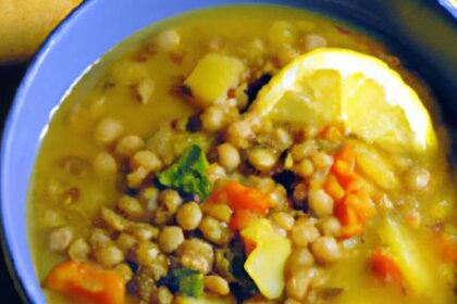 Hearty Lentil Soup: A Wholesome Vegetarian Delight