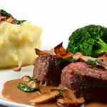 Garlic Butter Steak Bites & Mash: A Savory Comfort Feast