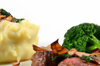 Garlic Butter Steak Bites & Mash: A Savory Comfort Feast