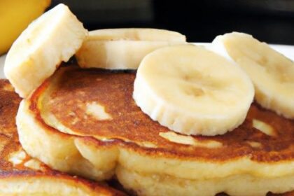 Fluffy Banana Pancakes: A Sweet Twist on a Classic Breakfast