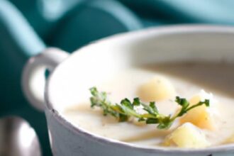 Creamy Comfort: A Perfect Potato Soup Recipe Unveiled