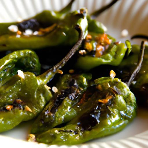 Pimientos de Padrón: The Crispy Spanish Green Pepper Delight